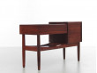 Mid-Century modern scandinavian planter table by Arne Wahl Iversen in Rio rosewood