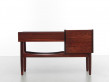 Mid-Century modern scandinavian planter table by Arne Wahl Iversen in Rio rosewood