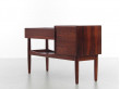 Mid-Century modern scandinavian planter table by Arne Wahl Iversen in Rio rosewood