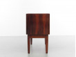 Mid-Century modern scandinavian planter table by Arne Wahl Iversen in Rio rosewood