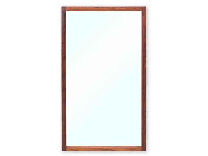 Mid-Century modern scandinavian miror by Kai Kristiansen in Rio rosewood N°166