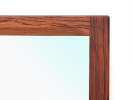 Mid-Century modern scandinavian miror by Kai Kristiansen in Rio rosewood N°166