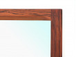 Mid-Century modern scandinavian miror by Kai Kristiansen in Rio rosewood N°166