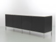 Enfilade Florence Knoll modèle credenza 4 portes édition Knoll.