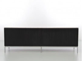 Enfilade Florence Knoll modèle credenza 4 portes édition Knoll.