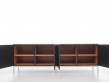 Enfilade Florence Knoll modèle credenza 4 portes édition Knoll.