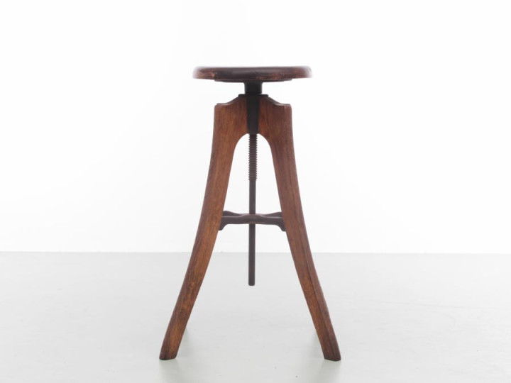 Industrial bar stool