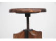 Industrial bar stool