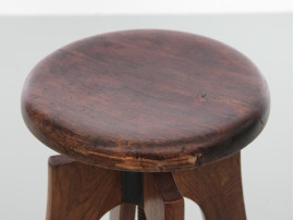 Industrial bar stool