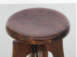 Industrial bar stool