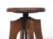 Industrial bar stool