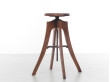 Industrial bar stool