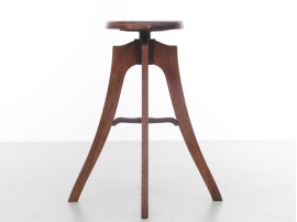 Industrial bar stool