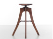 Industrial bar stool