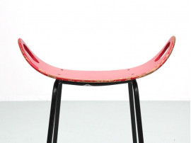 Tabouret scandinave de Olof Kettunen 
