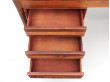 Mid-Century  modern scandinavian desk in Rio rosewood by Torbjørn Afdal