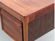 Mid-Century  modern scandinavian desk in Rio rosewood by Torbjørn Afdal