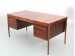 Mid-Century  modern scandinavian desk in Rio rosewood by Torbjørn Afdal