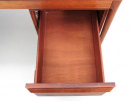 Mid-Century  modern scandinavian desk in Rio rosewood by Torbjørn Afdal