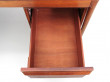 Mid-Century  modern scandinavian desk in Rio rosewood by Torbjørn Afdal