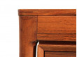 Mid-Century  modern scandinavian desk in Rio rosewood by Torbjørn Afdal