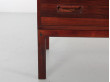 Mid-Century  modern scandinavian chest of drawer in Rio rosewood by Arne Wahl Iversen