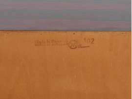 Mid-Century  modern scandinavian chest of drawer in Rio rosewood by Arne Wahl Iversen