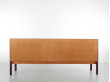 Mid-Century  modern scandinavian chest of drawer in Rio rosewood by Arne Wahl Iversen