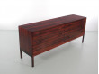 Mid-Century  modern scandinavian chest of drawer in Rio rosewood by Arne Wahl Iversen