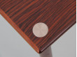 Mid-Century  modern scandinavian occasional table in Rio rosewood by  Georg Petersens Møbelfabrik