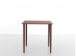 Mid-Century  modern scandinavian occasional table in Rio rosewood by  Georg Petersens Møbelfabrik