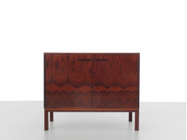 Mid-Century  modern scandinavian HiFi cabinet in Rio rosewood