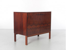 Mid-Century  modern scandinavian HiFi cabinet in Rio rosewood