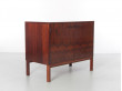 Mid-Century  modern scandinavian HiFi cabinet in Rio rosewood