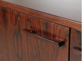 Mid-Century  modern scandinavian HiFi cabinet in Rio rosewood