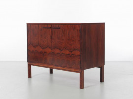 Mid-Century  modern scandinavian HiFi cabinet in Rio rosewood