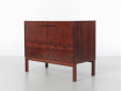 Mid-Century  modern scandinavian HiFi cabinet in Rio rosewood