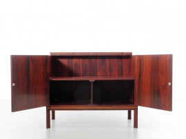 Mid-Century  modern scandinavian HiFi cabinet in Rio rosewood