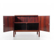 Mid-Century  modern scandinavian HiFi cabinet in Rio rosewood