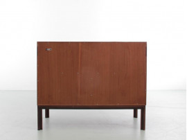 Mid-Century  modern scandinavian HiFi cabinet in Rio rosewood