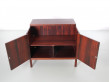 Mid-Century  modern scandinavian HiFi cabinet in Rio rosewood