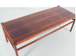 Mid-Century  modern scandinavian coffee table in Rio rosewood  by Henning Korch 