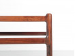 Mid-Century  modern scandinavian coffee table in Rio rosewood  by Henning Korch 