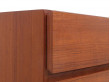 Mid-Century  modern scandinavian chest of drawer in teck by Arne Wahl Iversen