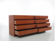 Mid-Century  modern scandinavian chest of drawer in teck by Arne Wahl Iversen