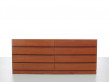 Mid-Century  modern scandinavian chest of drawer in teck by Arne Wahl Iversen