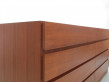 Mid-Century  modern scandinavian chest of drawer in teck by Arne Wahl Iversen