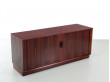 Mid-Century  modern scandinavian sideboard in Rio rosewood by Henning Kjaernulf 