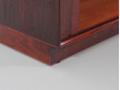 Mid-Century  modern scandinavian sideboard in Rio rosewood by Henning Kjaernulf 