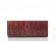 Mid-Century  modern scandinavian sideboard in Rio rosewood by Henning Kjaernulf 